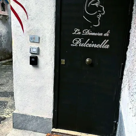 La Dimora Di Pulcinella Apartamento Nápoles